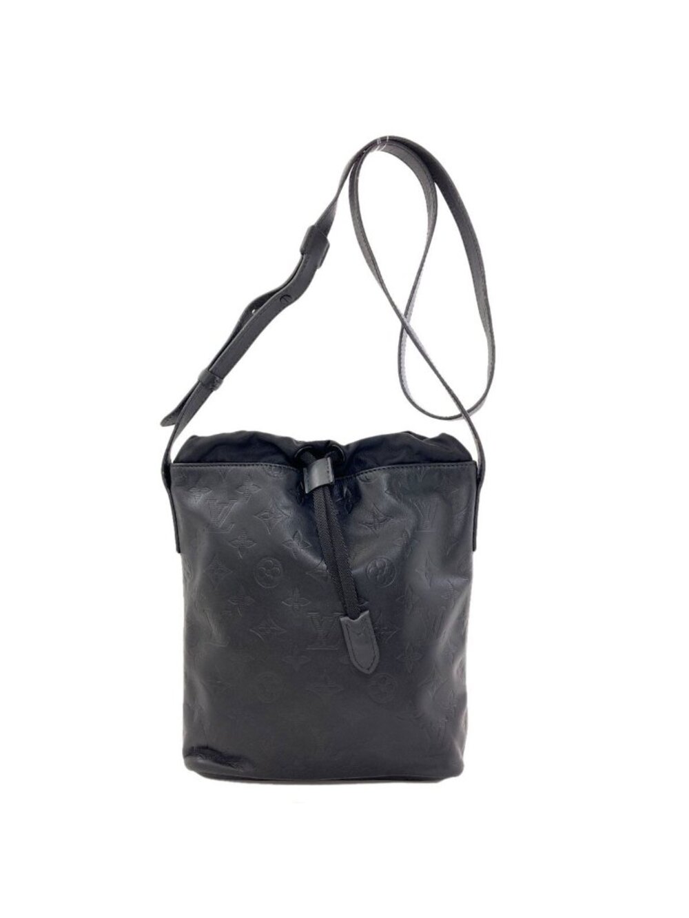 Louis Vuitton Nano Shoulder Bag Monogram Shadow